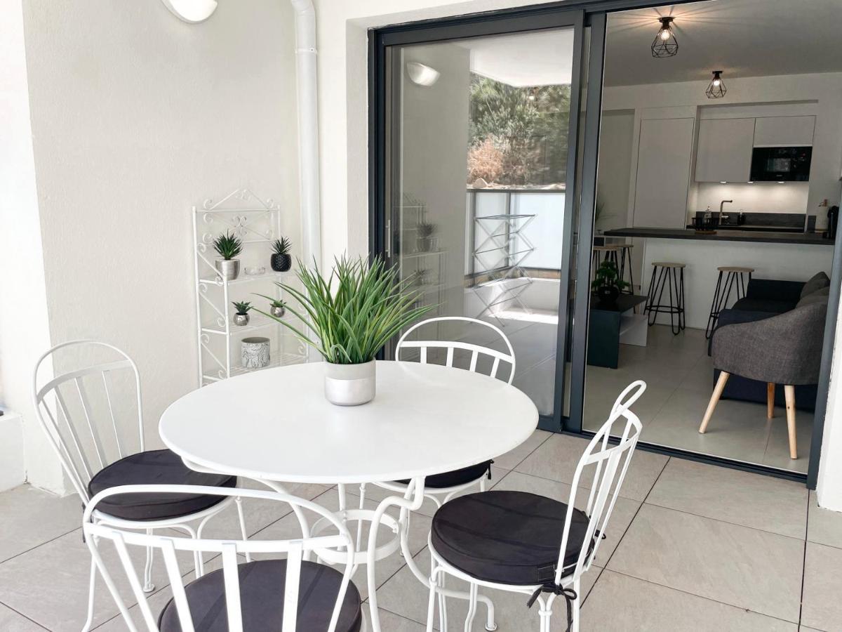 T2 Neuf Terrasse Pres Des Plages Saint-Cyr-sur-Mer Bagian luar foto